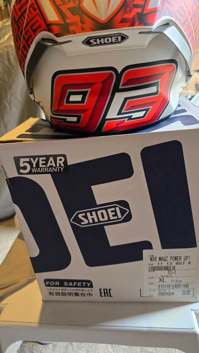 Shoei X Spirit 3 Marquez XL