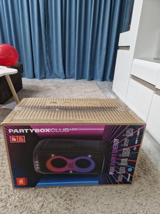 JBL PartyBoxClub 120