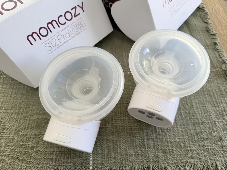 Двойна помпа за кърма MomCozy S12 Pro Wireless