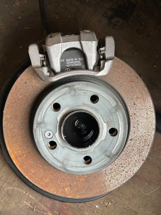 Fuzeta completa fara etrier stanga+dr Mercedes W177 A2474237600