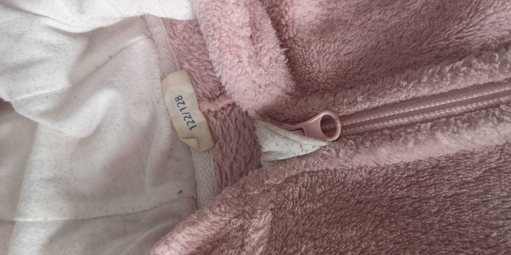 pijama groasa ursulet 122-128cm