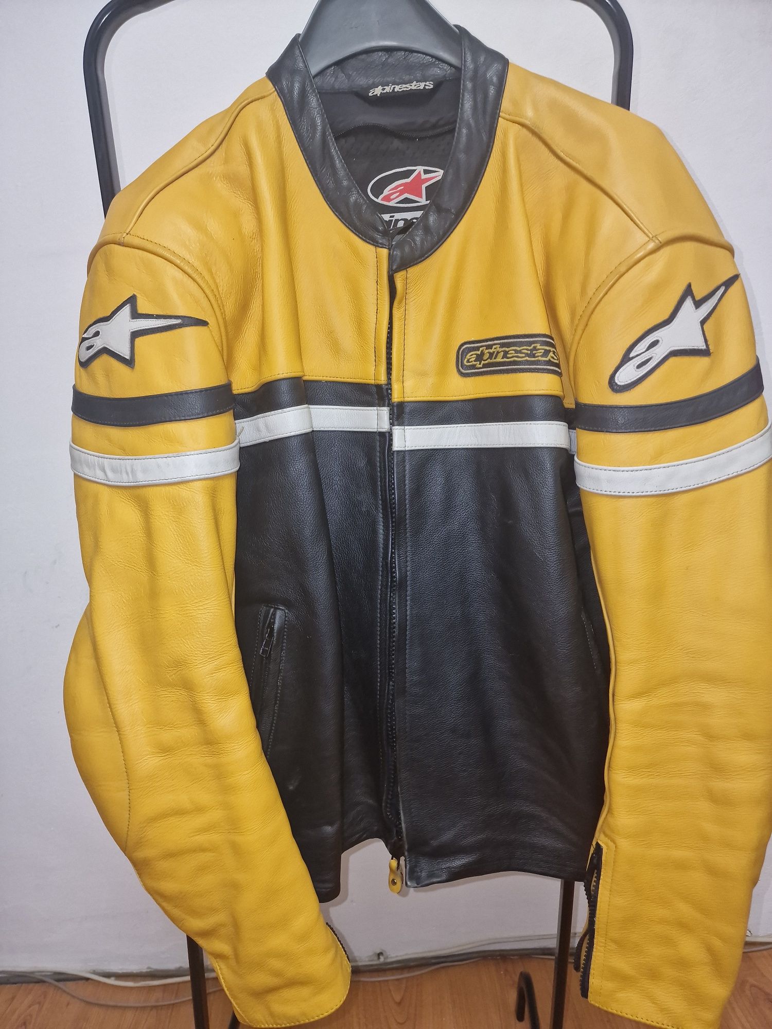 Geaca Moto piele AlpineStars  58 xxl