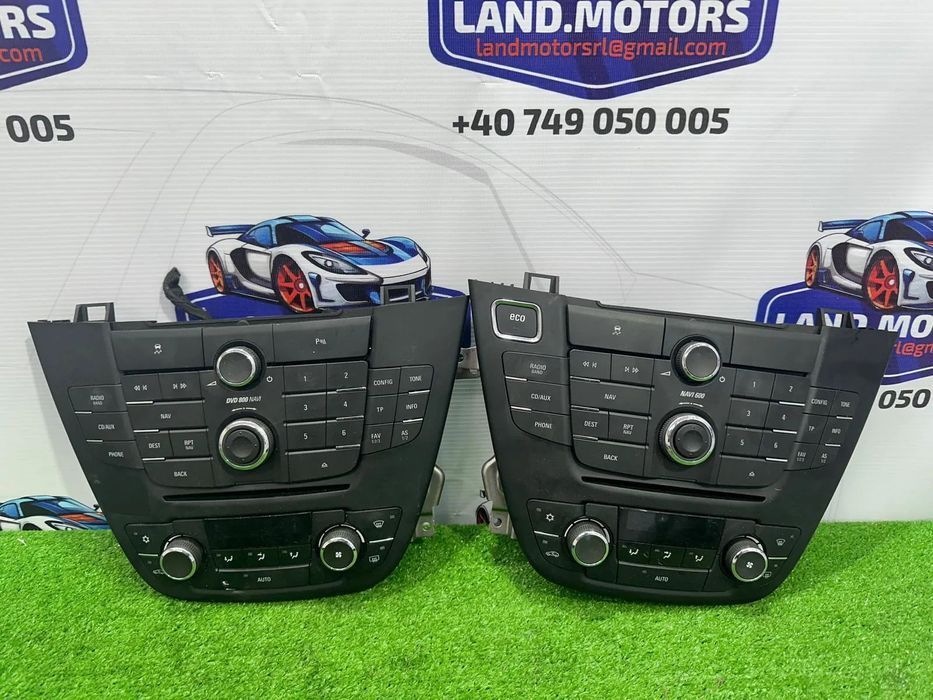 panou comanda radio + clima opel insignia 2008-2018