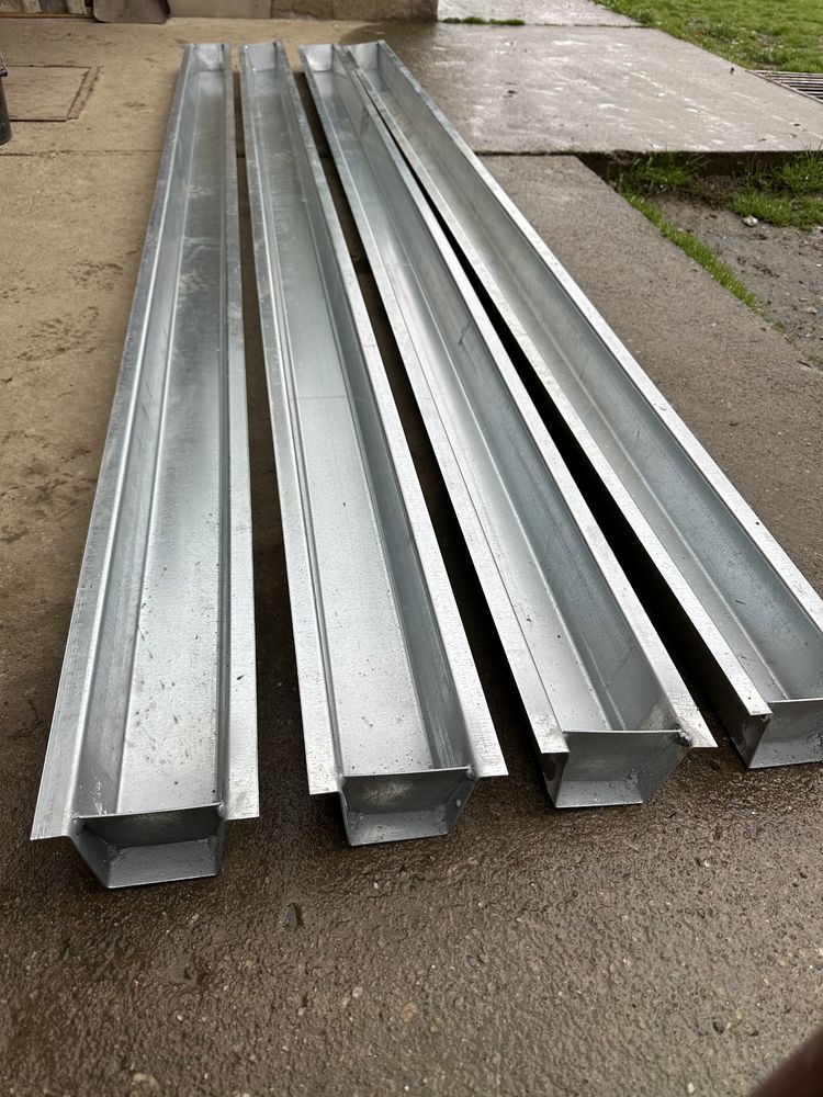Matrite (forme) metalice stâlpi beton/spalieri, tabla 2mm(cofraje)