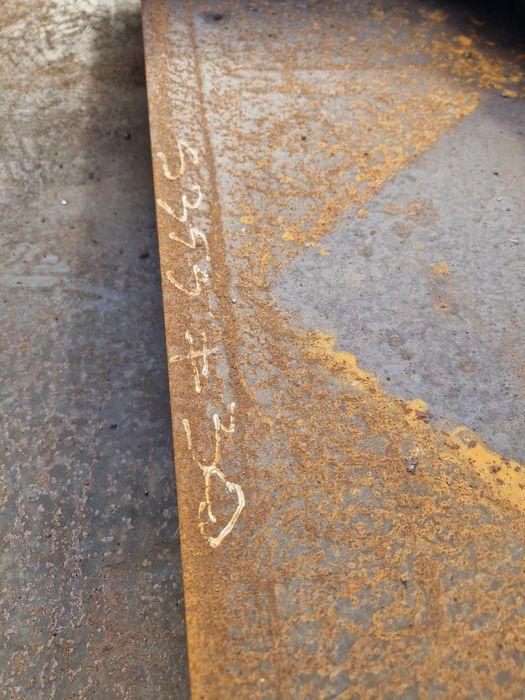 Vand tabla calitatea S355J2H