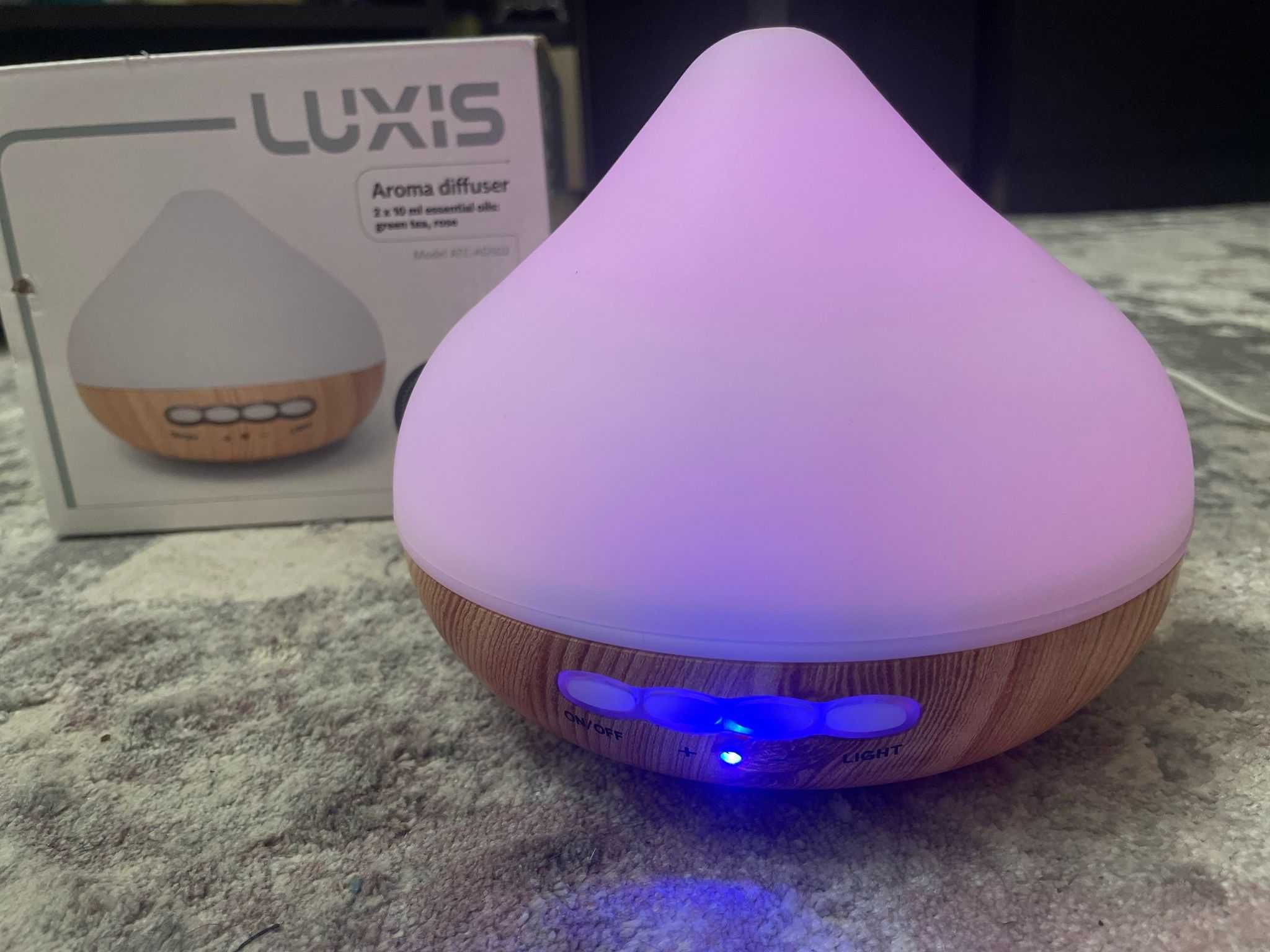 Diffuser/Difuzor de Arome și Umidificator cu Uleiuri Esențiale SIGILAT