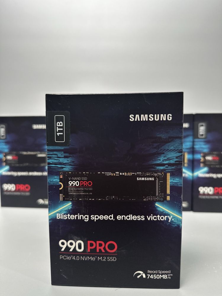 SSD M2 NVMe Samsung 990 Pro 1TB 2TB 4TB