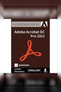 Adobe Acrobat PRO DC 2022 2023 2024 Licență Permanentă!