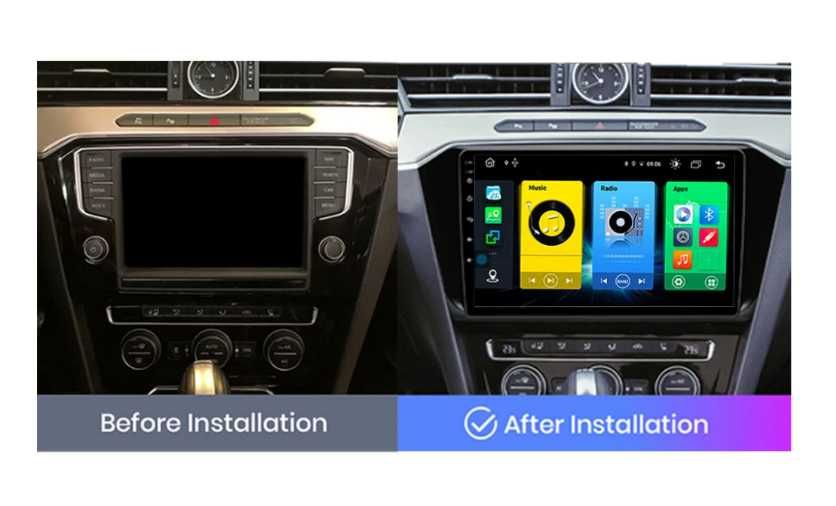 9-инчова мултимедия за Vw Passat B8 (2015–2019) + камера, CARPLAY