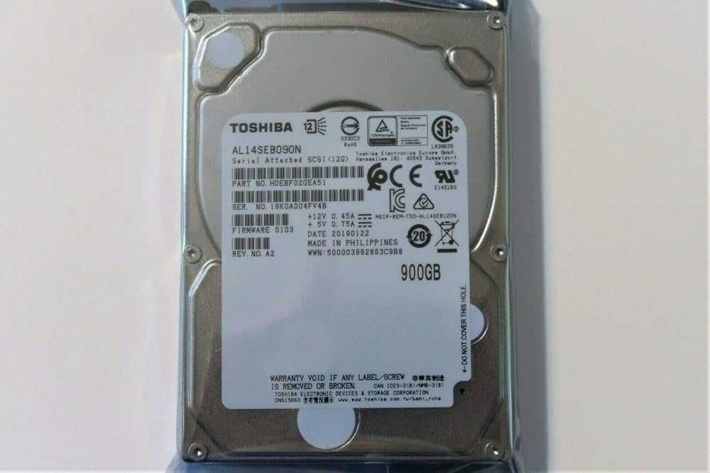 Серверный HDD  SAS 900GB