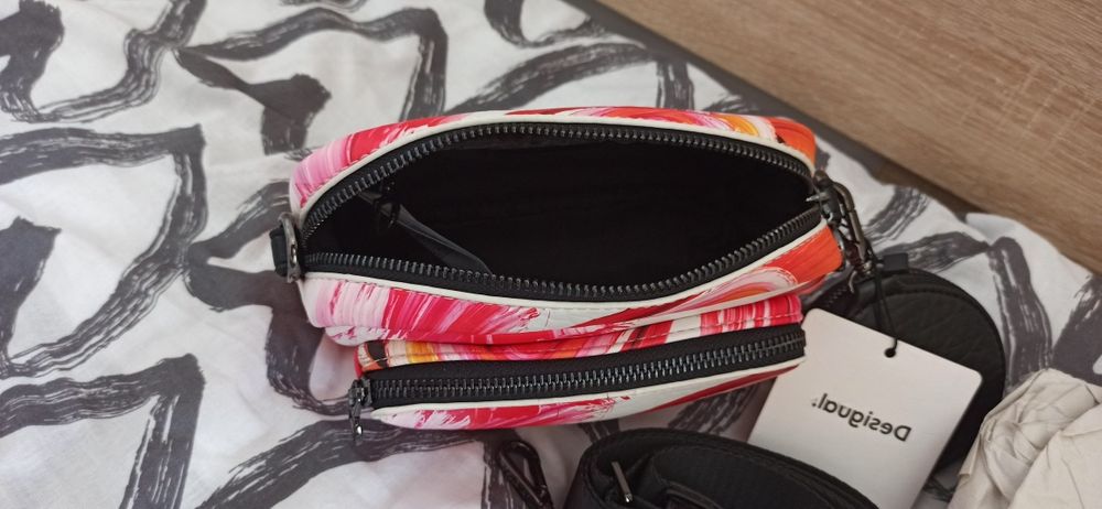 Geanta Postas + Portmoneu Desigual Unbreakable Petra