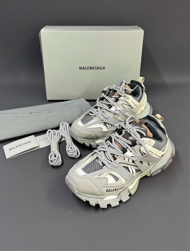 Унисекс обувки - Balenciaga Track шарен/сив