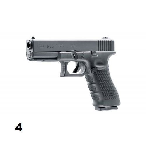 Airsoft пистолет Glock-19 Metal Version CO2