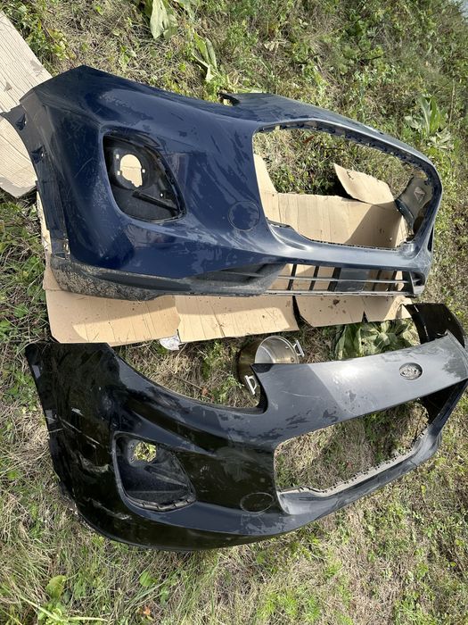 Bară față ford puma.