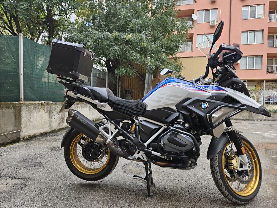 BMW 1250 Gs Мотор от Ауто Бавария