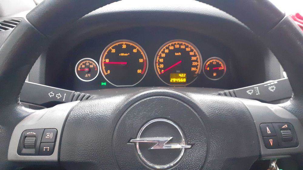 Opel Vectra C 1,9CDTI-Manual 6vit/2006- webasto si istoric service