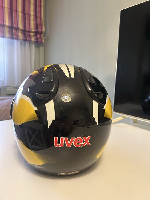 Vând cască UVEX 3000 cu husa, Marimea L