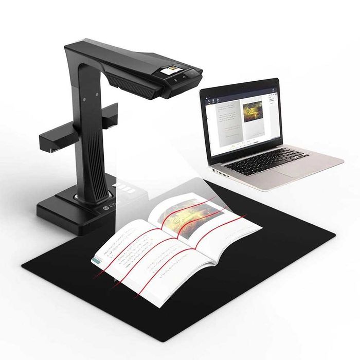 Cканер Книжный CZUR ET24 Pro A3 Скидки !!! Акция !!!