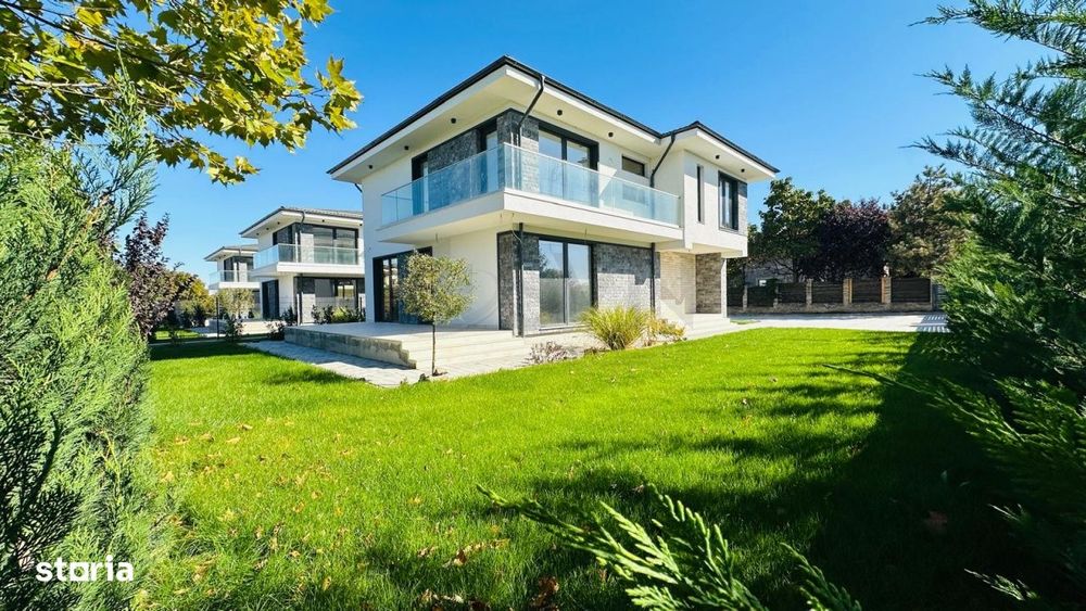 Vila de vanzare 5 camere in Corbeanca