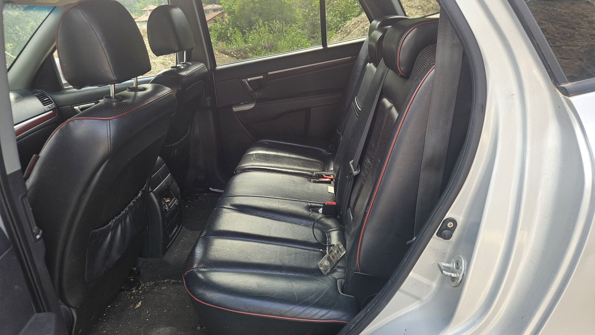 Hyundai SantaFe 2.0 CRDI 2007 4WD  На Части