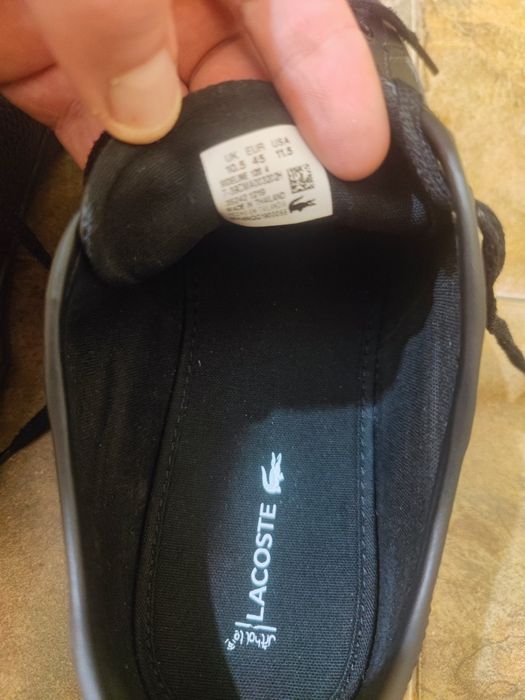 Кецове Lacoste 45 номер