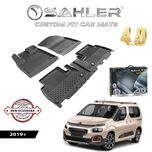 Гумени Стелки Sahler 4.5D за Ситроен Берлинго / след 2019г.