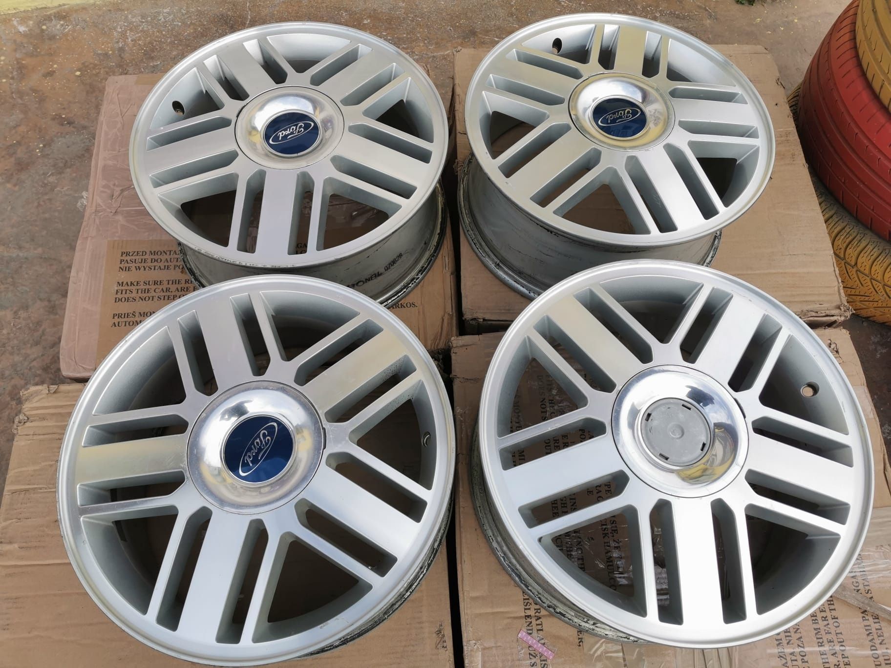 5x108 jante 16 inch ford mondeo focus smax Cmax fiesta oem