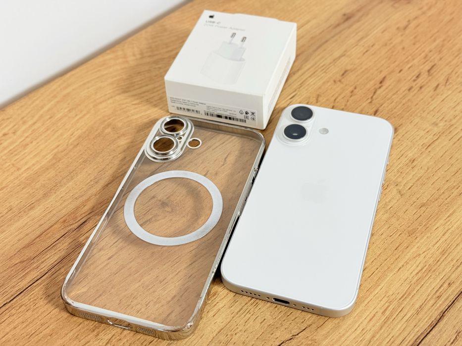 iPhone 16 55 зареждания!!!