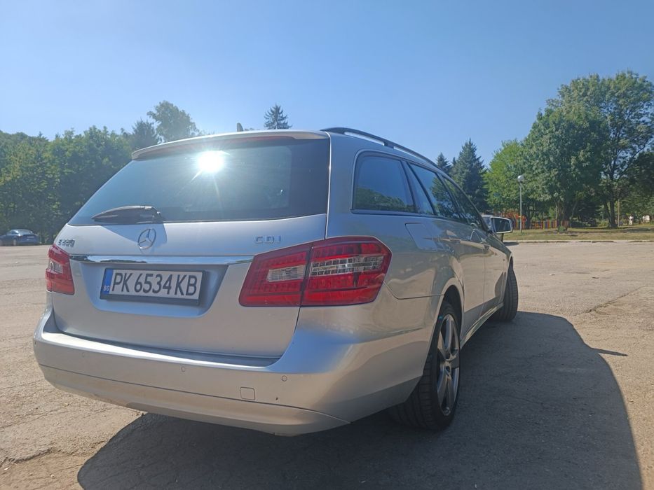 Mercedes-Benz E 220 CDI Обслужен