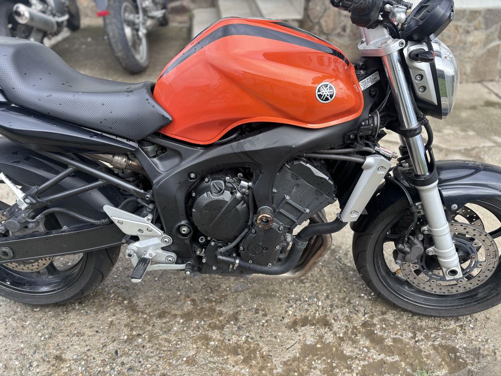 Vand Yamaha fz 6-N