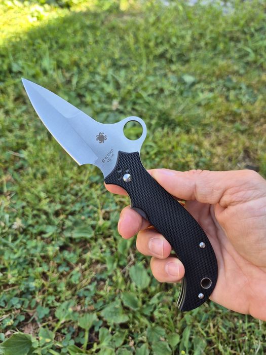 Сгъваем нож Spyderco Jot Singh Khalsa SC40