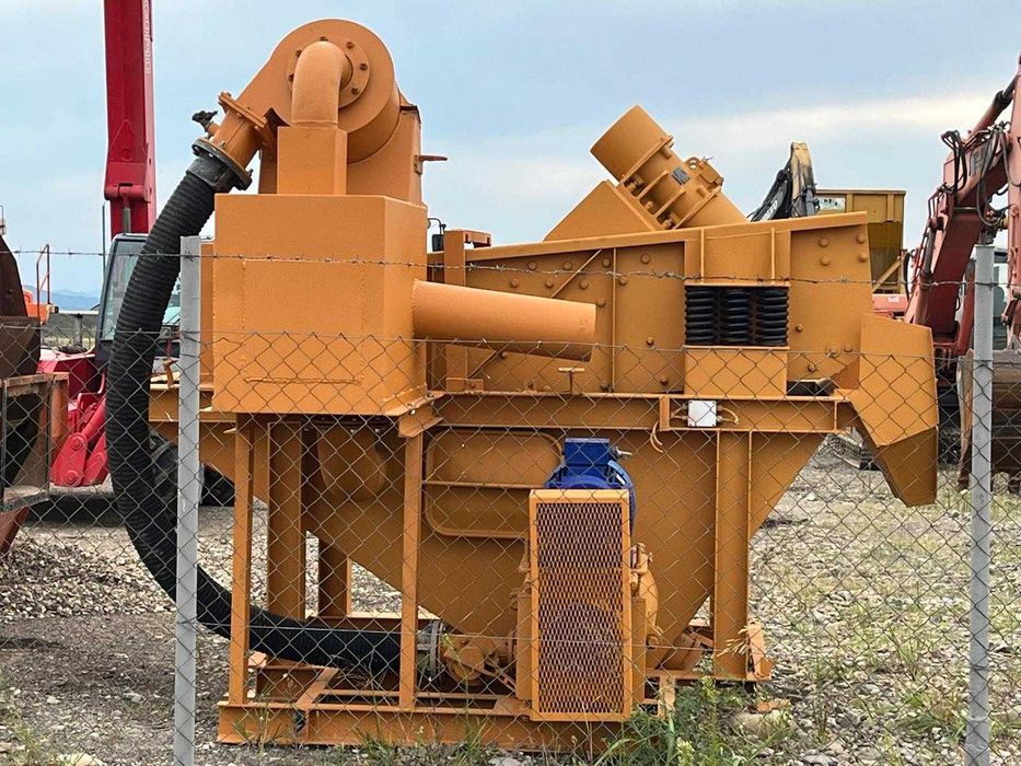 Hidrociclon pentru nisip SOTRES C100