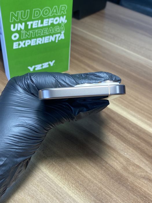 iPhone 16 Pro / 128 GB / Sănătate baterie 91% / Foarte bun