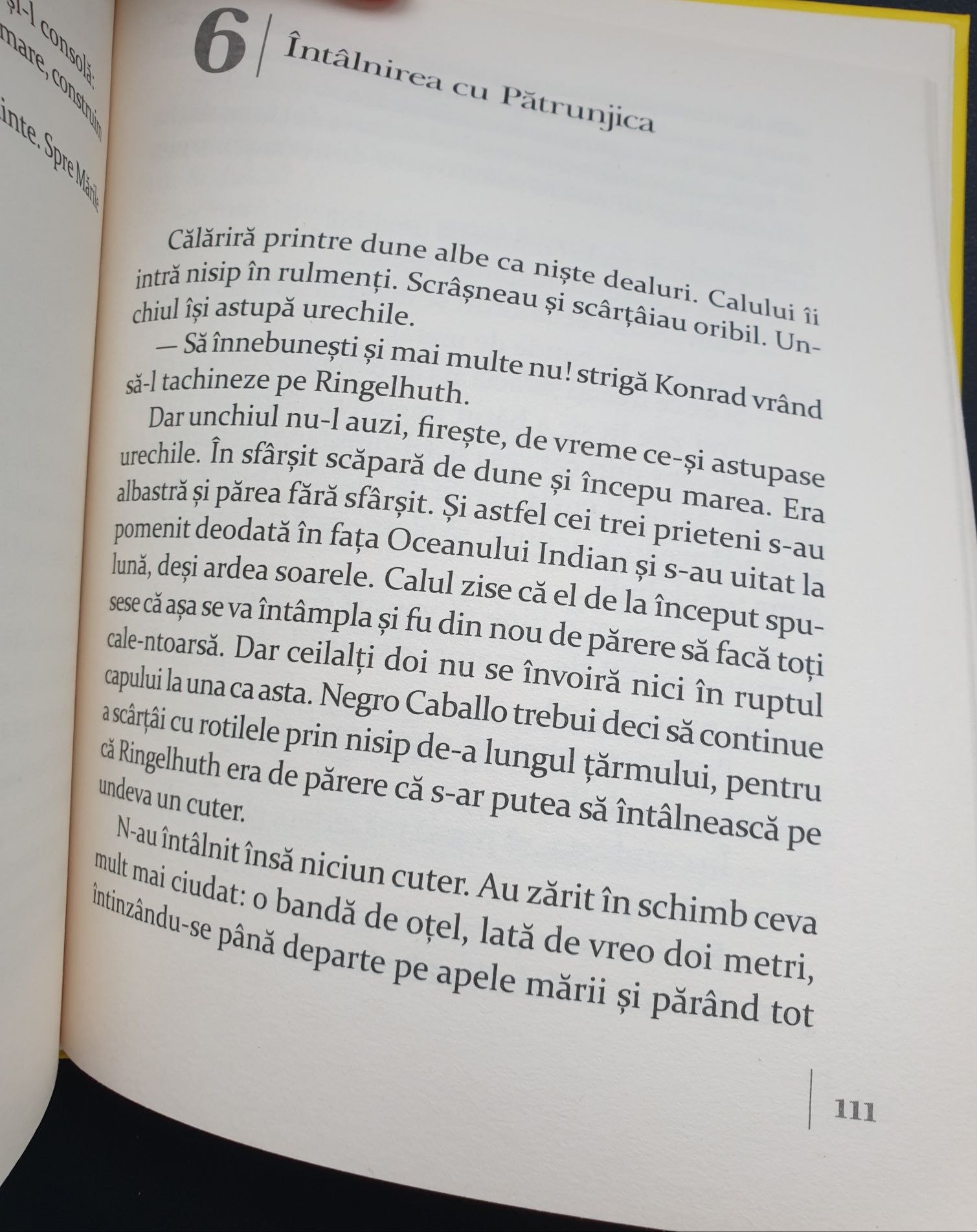 35 mai sau Konrad pornește călare spre Mările Sudului