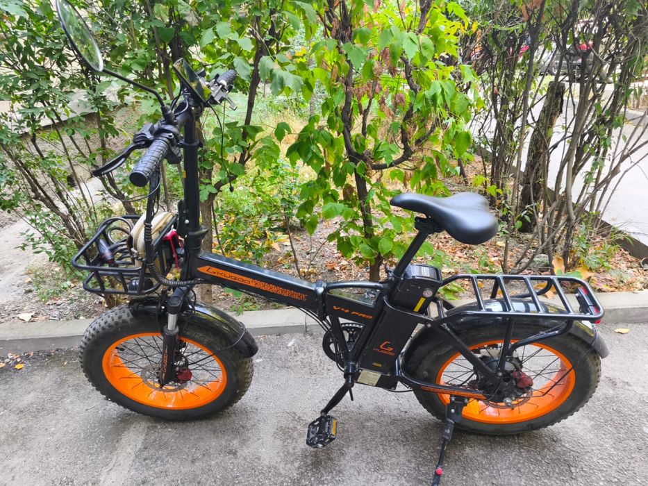 Электро велосипед - KugooKirin V4 Pro