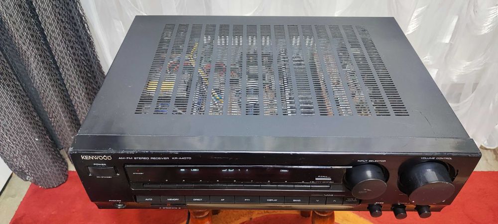 Amplificator Audio Kenwood KR-A4070 Statie Audio Amplituner Audio
