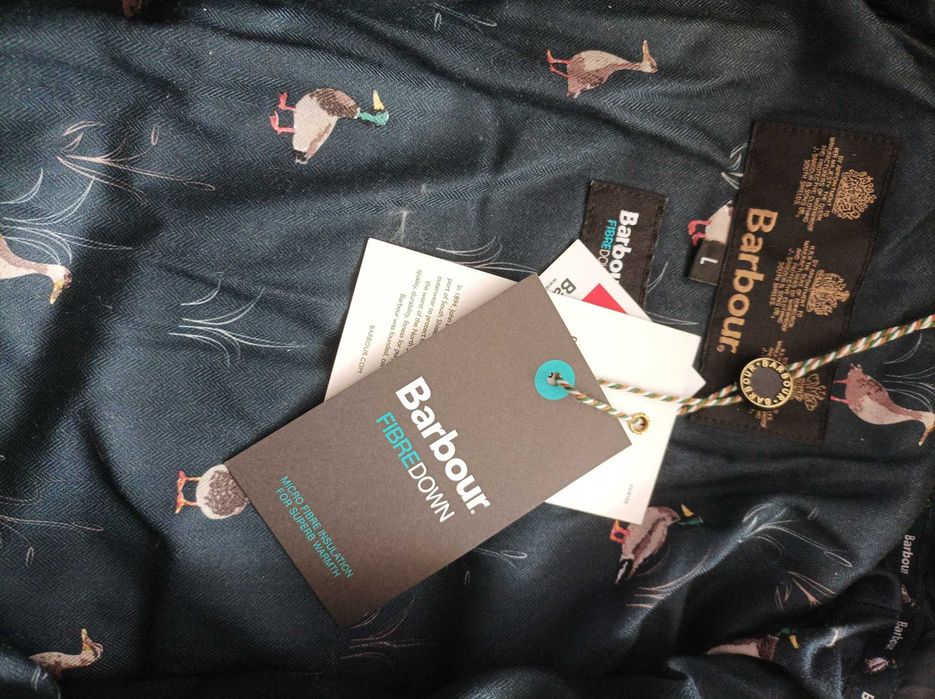 Barbour 14-16г с пух и пера яке