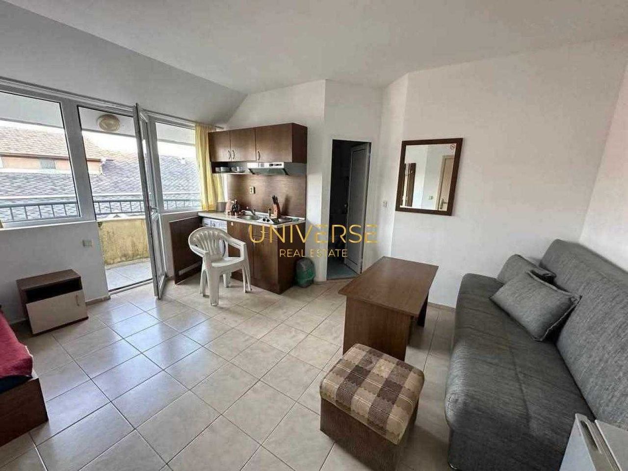 Продава се Едностаен апартамент в к.к. Слънчев бряг - 35 кв.м за 1143 €/кв.м - Снимка #1