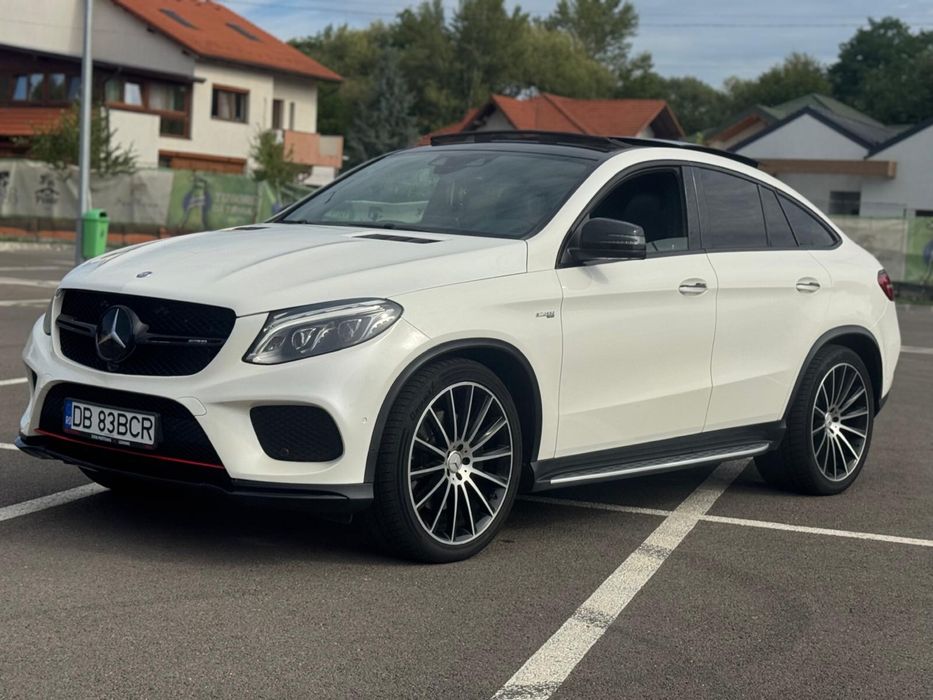 GLE coupe 4.3 AMG