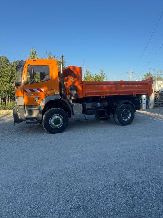 Basculante 4x4 Man Mercedes