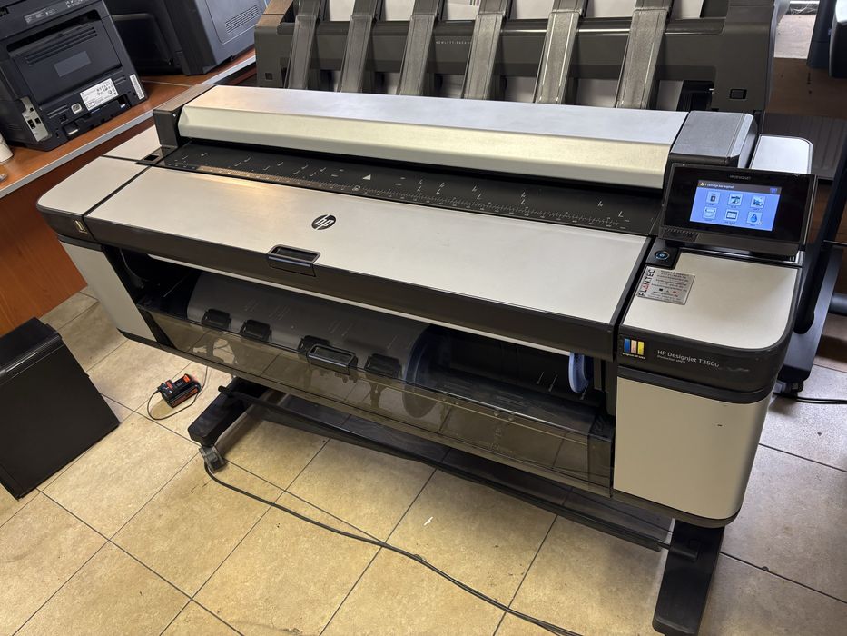 Plotter/scanner/copiator Hp designjet T3500 production mfp