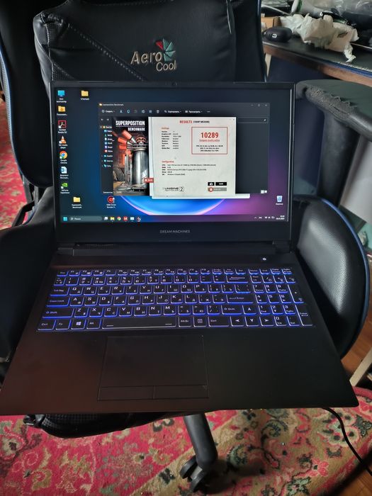 Мощный Ноутбук I5 11400H RTX 3050 Ti SSD 512