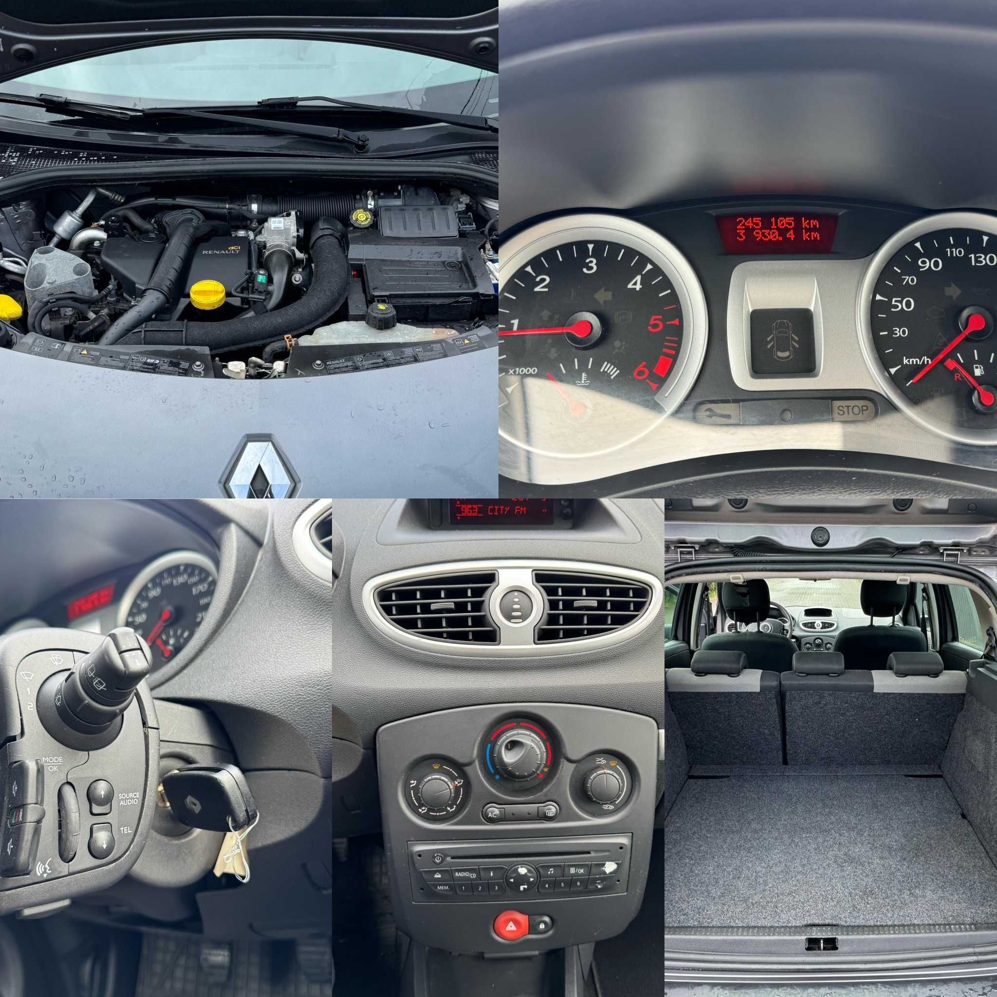 Renault Clio 3 - 2010 - 1.5 dCi - Euro 5 - Break - Rata