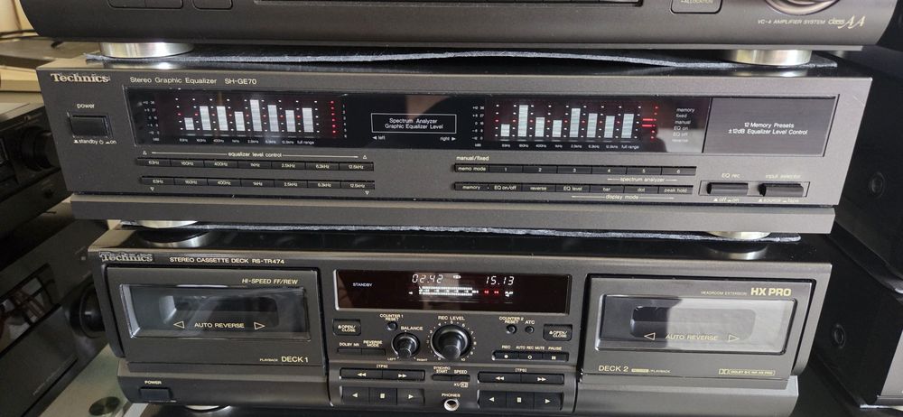 TECHNICS  sh ge 90  impecabil.