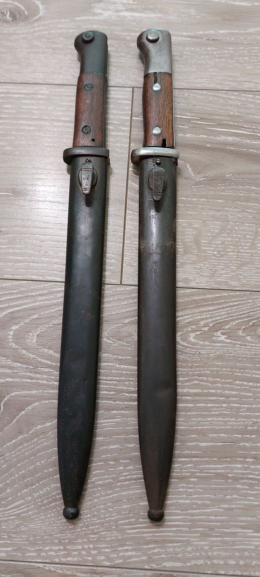 Baionete Rare Mauser Germania M1884/98 II	ww1
