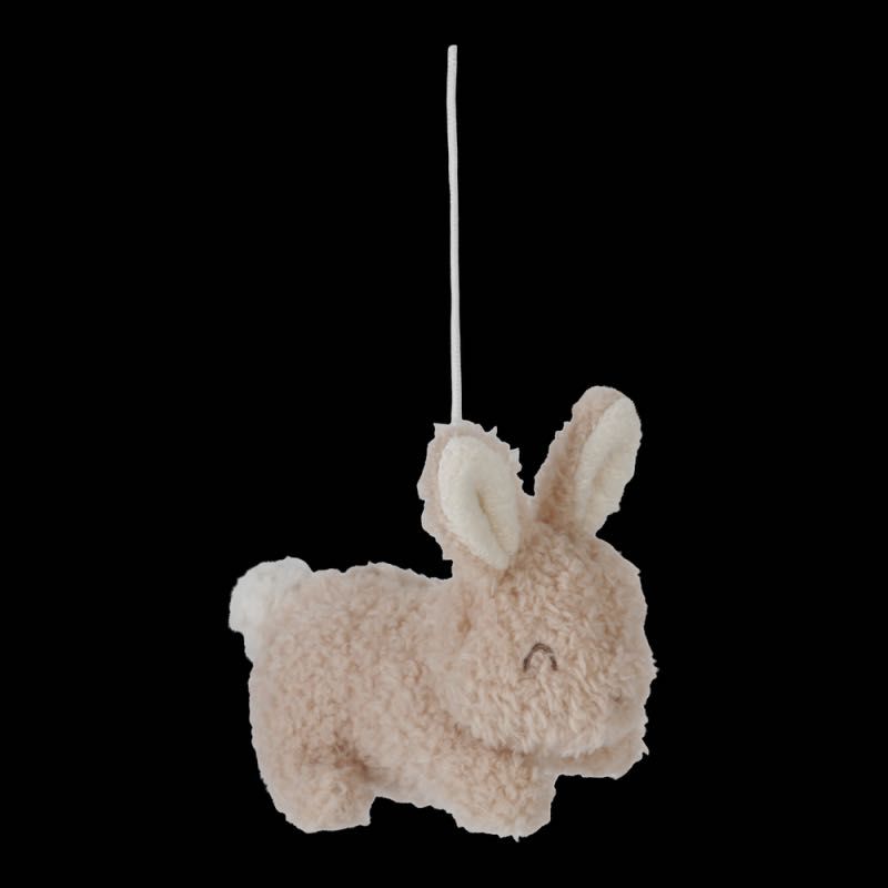 Музикална въртележка Little Dutch – Baby Bunny за кошара