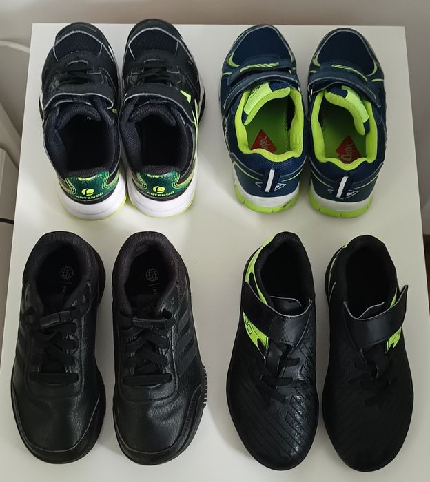 Pantofi ADIDAS, pantofi fotbal, pantofi sport - 4 perechi