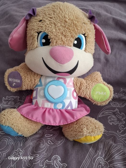 Куче Fisher Price