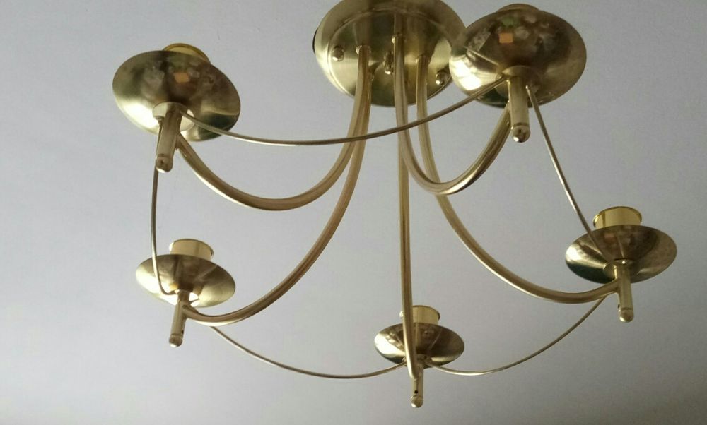 Люстра  5-ти рожковая