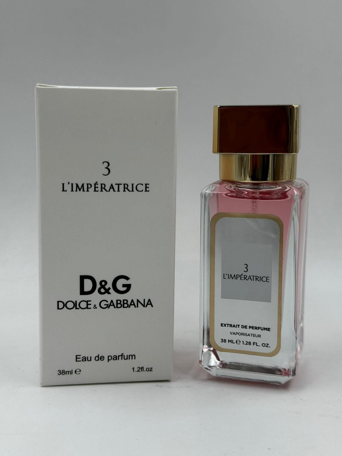 Дамски мини парфюм Dolce&Gabbana L'Imperatrice 3 EDP 38ml